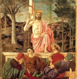 Piero della Francesca, "La Resurrezione"